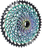SRAM X01 XG 1295 12速スプロケット 10-52T Amazon.com : SRAM X01 Eagle XG-1295 Cassette - 12-Speed, 10-52t