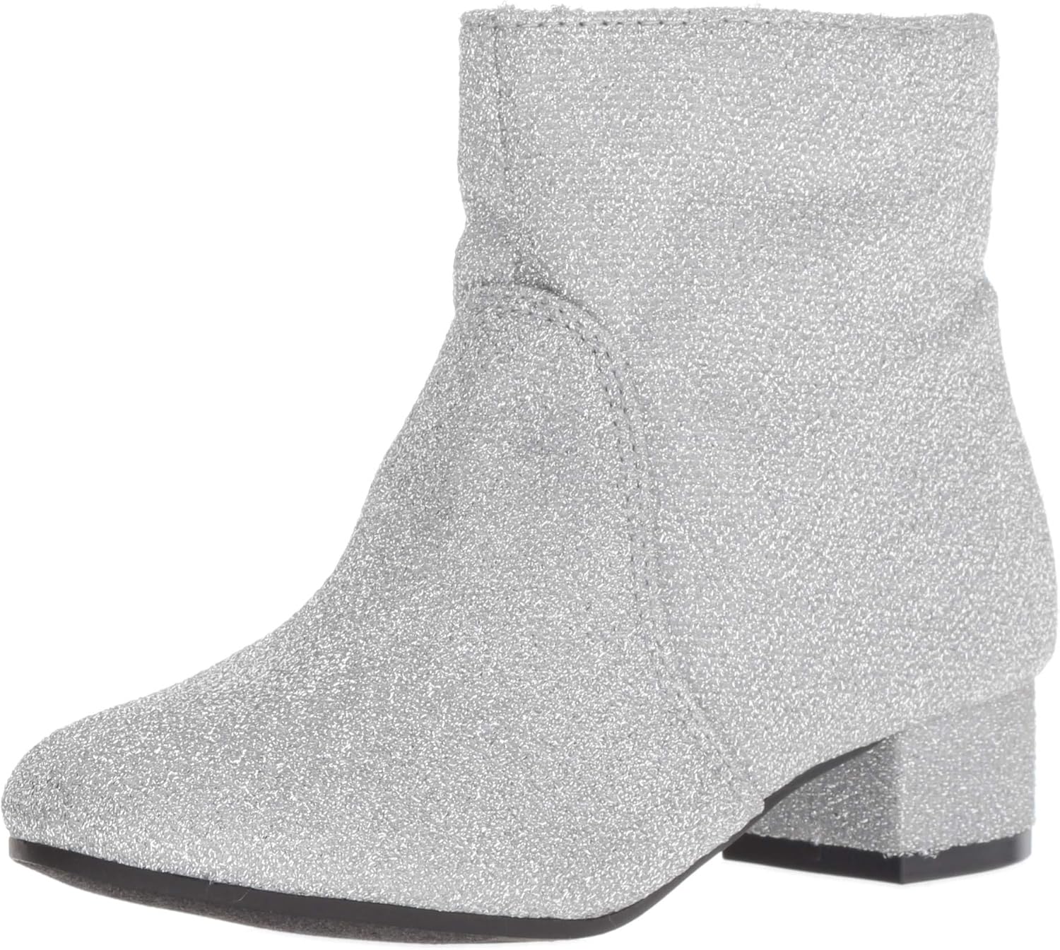 nine west silver boots