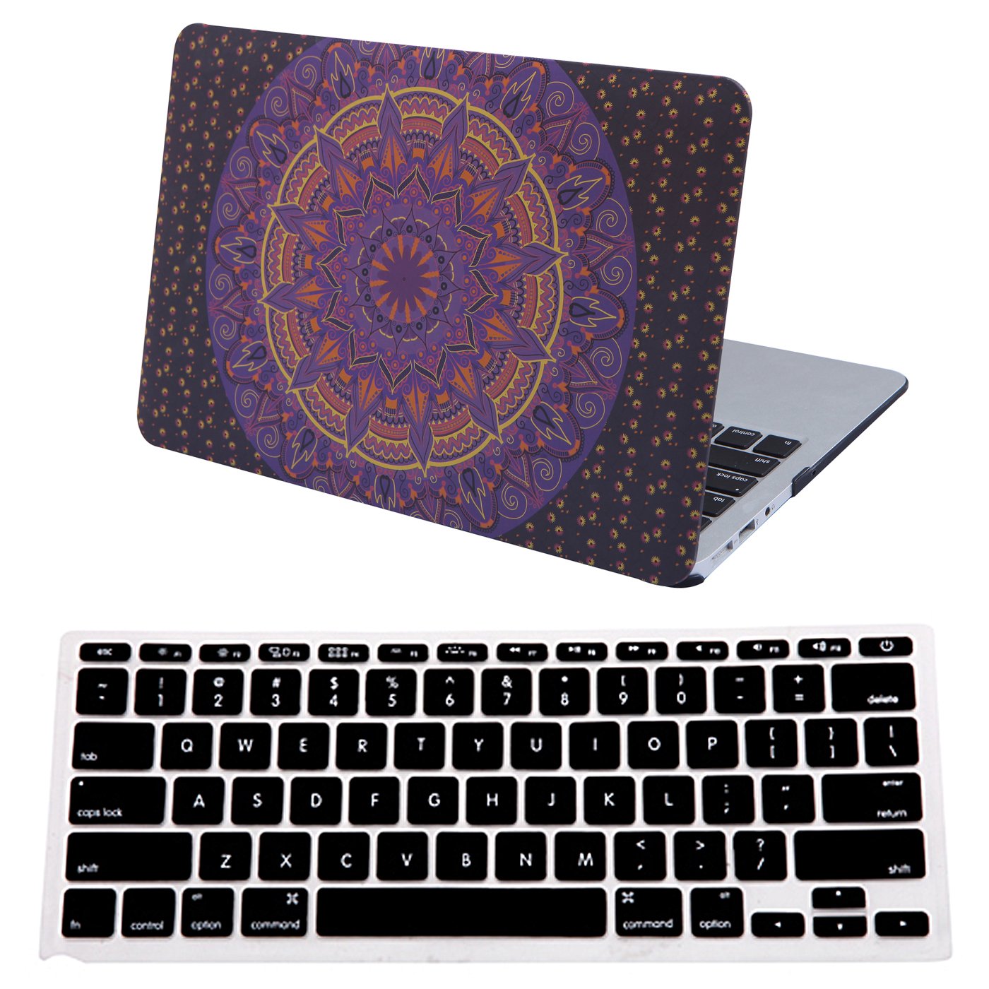 Amazon Macbook Air 11 Inch Case And Keyboard Cover Plastic Hard Shell With  Keyboard Cover For MacBook Air A1466 Case
