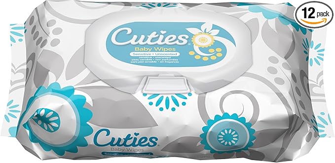 cuties wipes