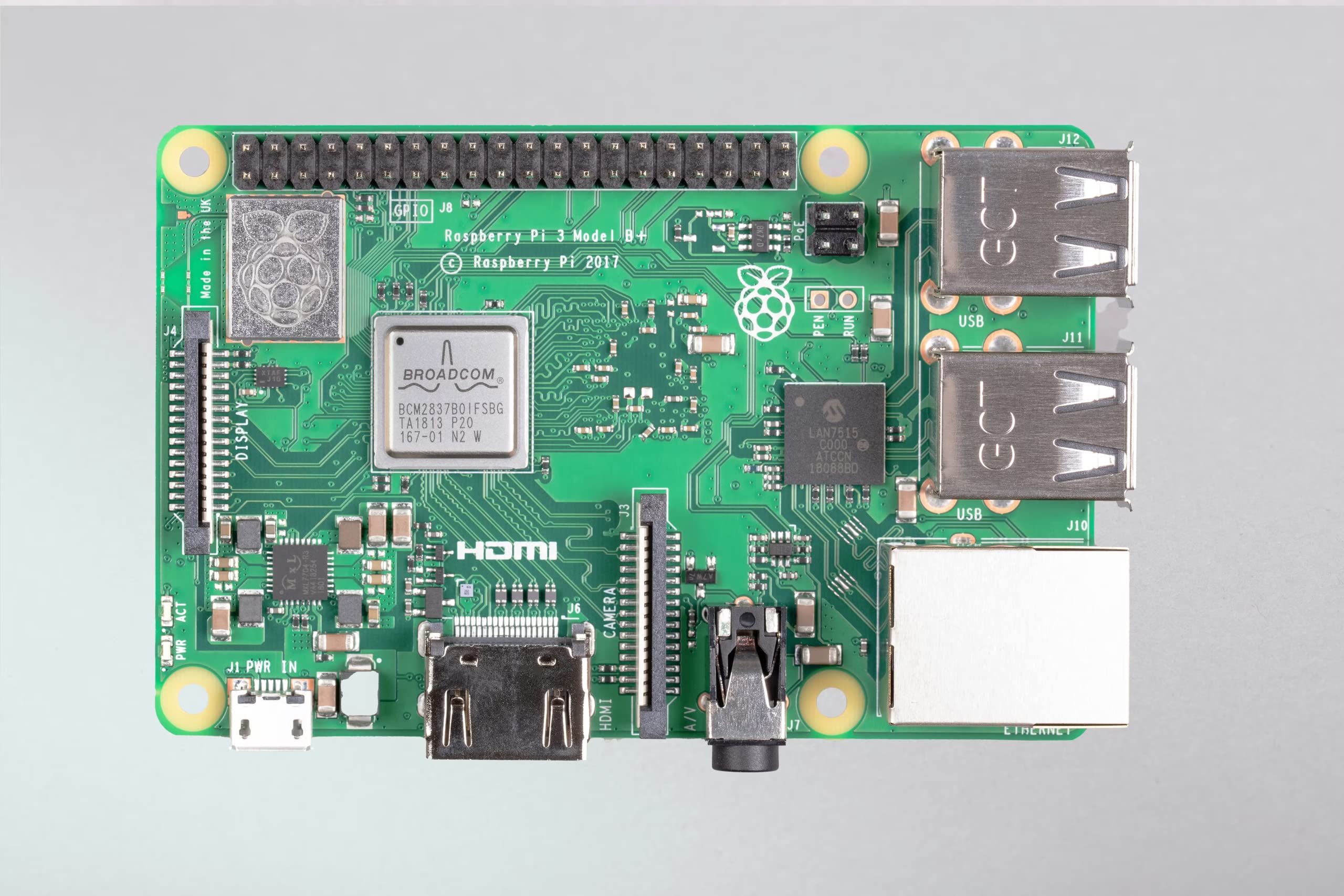 Mua New Raspberry Pi 3 Model B+ Board (3B+) Raspberry PI 3B+ (1GB) (3B ...