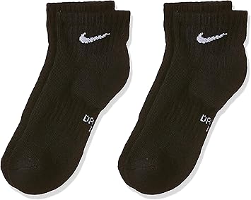 Amazon Co Jp ナイキ Nike ジュニア 3p Ya パーフ クッション Qt ソックス Sx6844 010 ブラック ホワイト 23 25cm スポーツ アウトドア