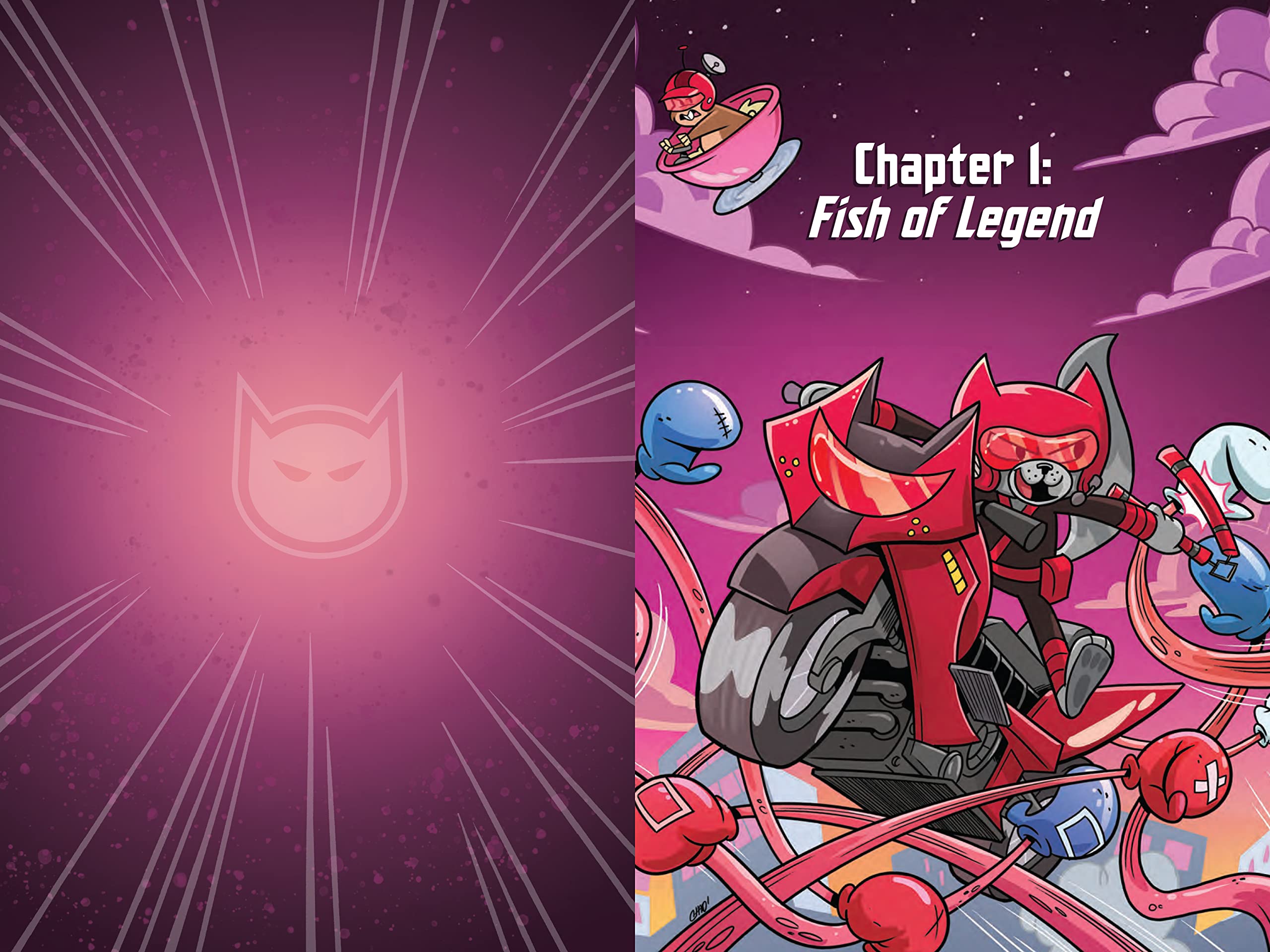 Cat Ninja: Time Heist (Volume 2) Cat Ninja: Time Heist (Volume 2) Paperback Hardcover