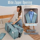 Venо 8 Pack Heavy-Duty Extra Large Moving Bags with Backpack Straps view 5