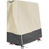 Waterproof Ping Pong Table Cover Indoor Outdoor Fits 9x5 FT Folding Tables