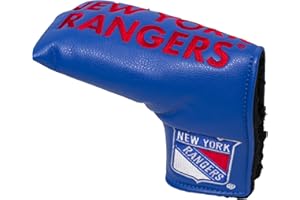 Team Golf NHL Golf Club Vintage Blade Putter Headcover, Form Fitting Design, Fits Scotty Cameron, Taylormade, Odyssey, Titleist, Ping, Callaway