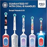 Oral-B Pro Kids Spiderman Toothbrush Heads 8 Pack Compatible with Kids Electric view 5