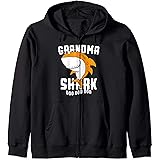 grandma shark hoodie