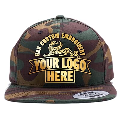 Buy Yupoong Custom Hat. 6089M Snapback 