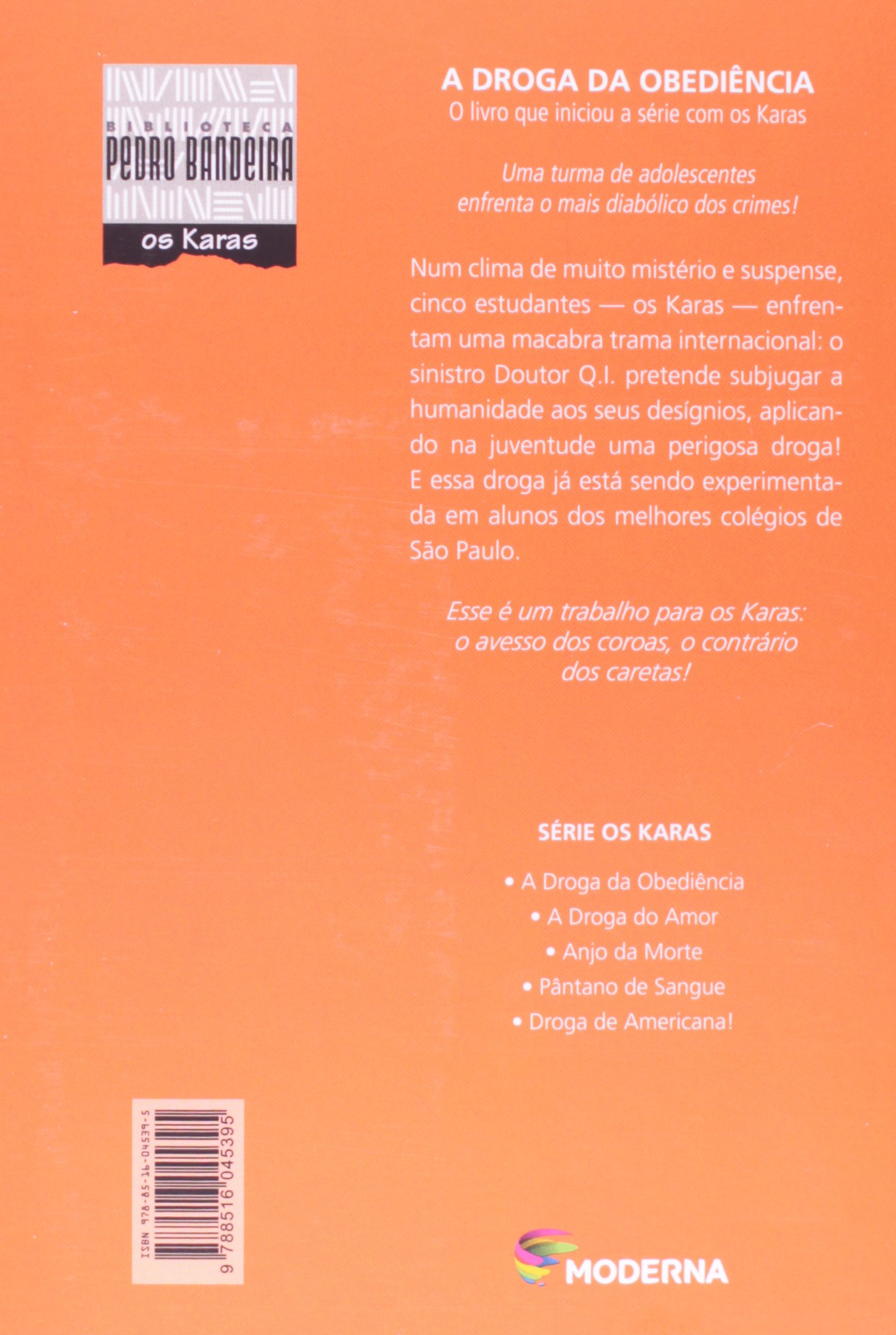 Resumo Do Livro Droga Da Obediência Resumo Do Livro Droga Da Obediência
