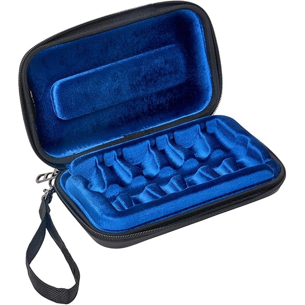 Amazon.com: Protec ZIP Trombone/Euphonium Mouthpiece Case (6-Piece