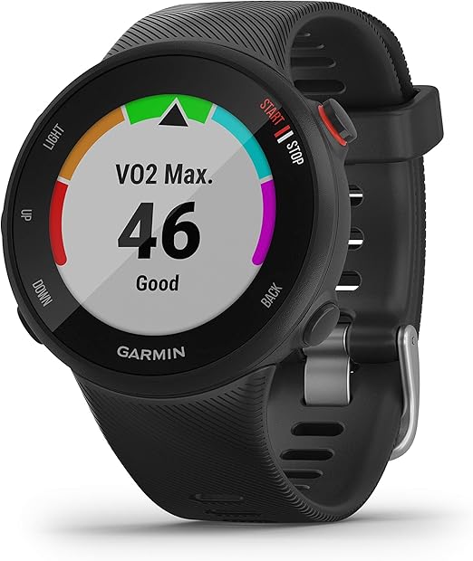 Garmin Forerunner 45s 39mm Negro Reloj Inteligente De Running con GPS Y