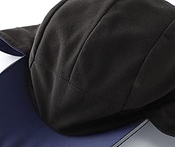 Connectyle Men's Reflective Baseball Cap Fleece