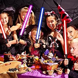 Light Up Sabers, 2 in 1 Dual Saber with Fx Sound
