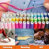 JUNING Travel Sewing Kit Portable Accessories for Adults Beginners XL-42 view 7