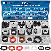 Boatsea 407 Pcs SAE O-Ring Kit - 32 Sizes Nitrile Rubber, For Plumbing, Automotive, Faucet Repairs | Red Case, Easy Storage - View #8
