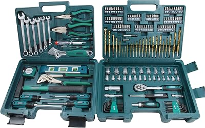 Brüder Mannesmann Werkzeugsatz 176 tlg., CV-Stahl, TÜV/GS | M29086