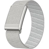 Nylon Band Compatible with Fitbit Air/Whoop 5.0 Fitness Tracker, Breathable Replacement Strap with 2 in 1 Interchangeable Band Adapter, Adjustable Sport Wristband for Men Women