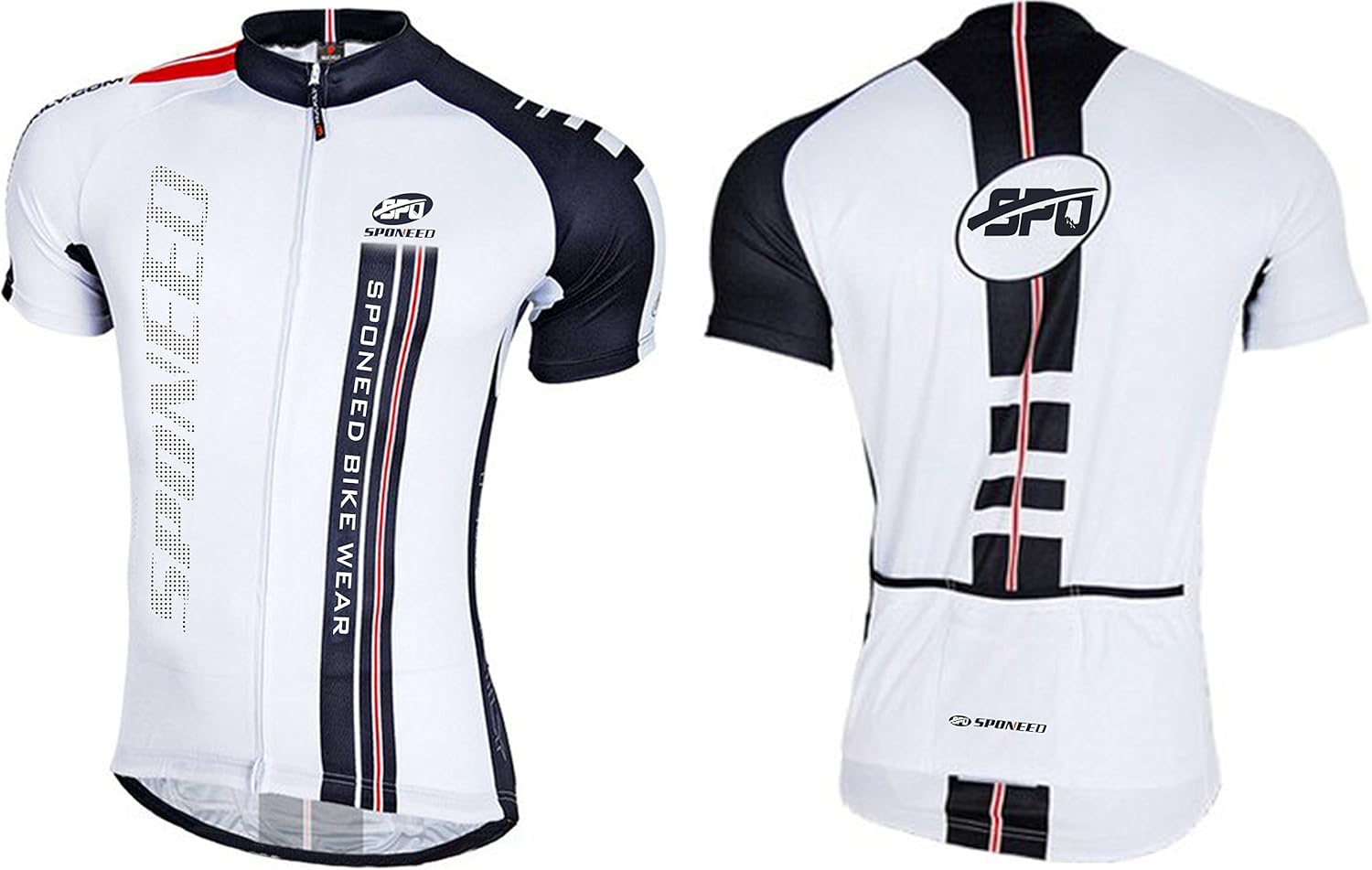 sponeed Men Cycling Outfit Set MTB Bicycle Jersey Road Biker Shorts Trianthlon Cyclwear Shirts : Clothing