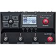 Zoom B2 Four Bass Multi-Effects Processor with 6 DI Boxes, Multi-Layered IR’s, Amp Modeling, 100+ Built in Effects, Looper, Lightweight & Audio Interface for Direct Recording to Computer