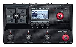Zoom B2 Four Bass Multi-Effects Processor with 6 DI