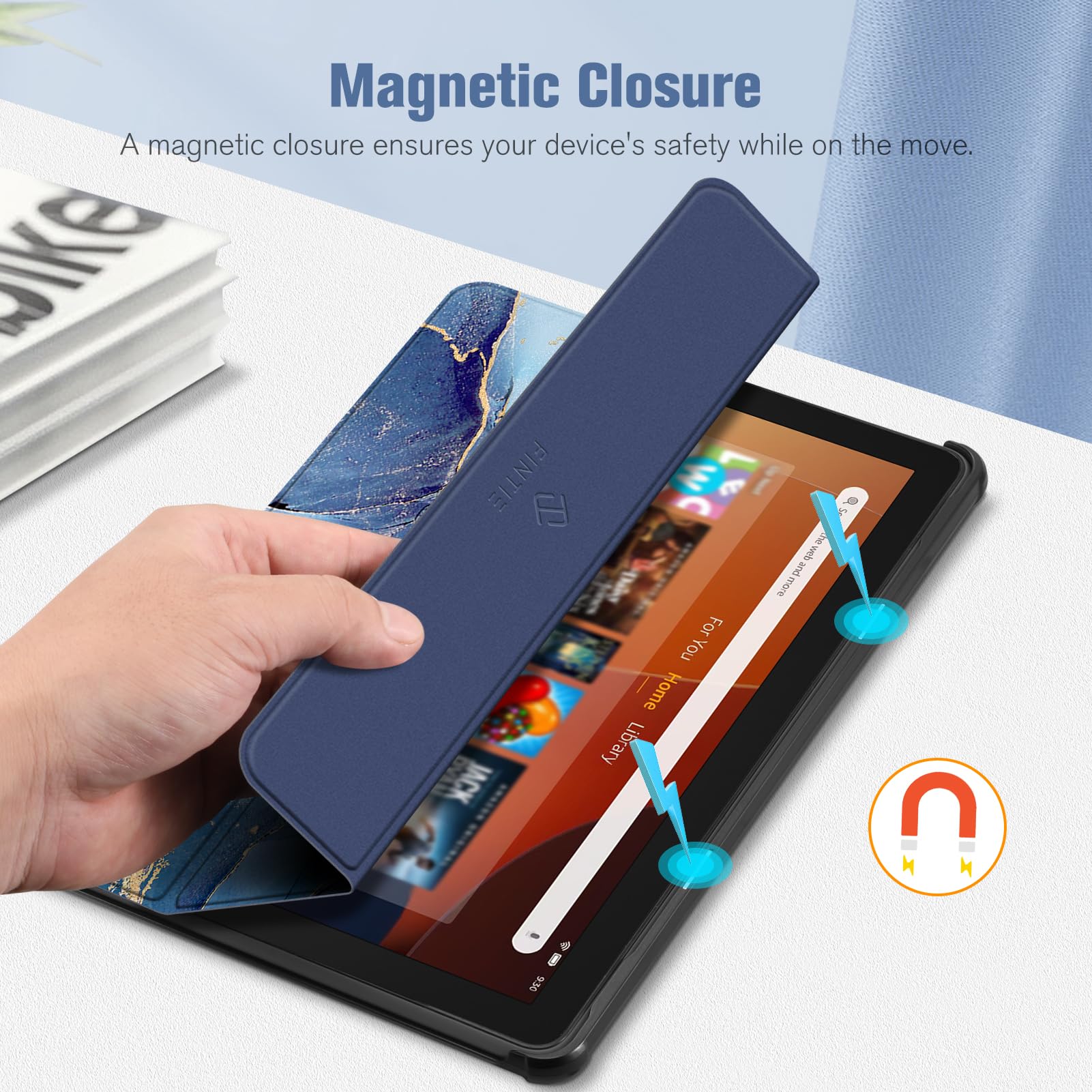 Fintie Slim Case for All-New Fire HD 10 Tablet