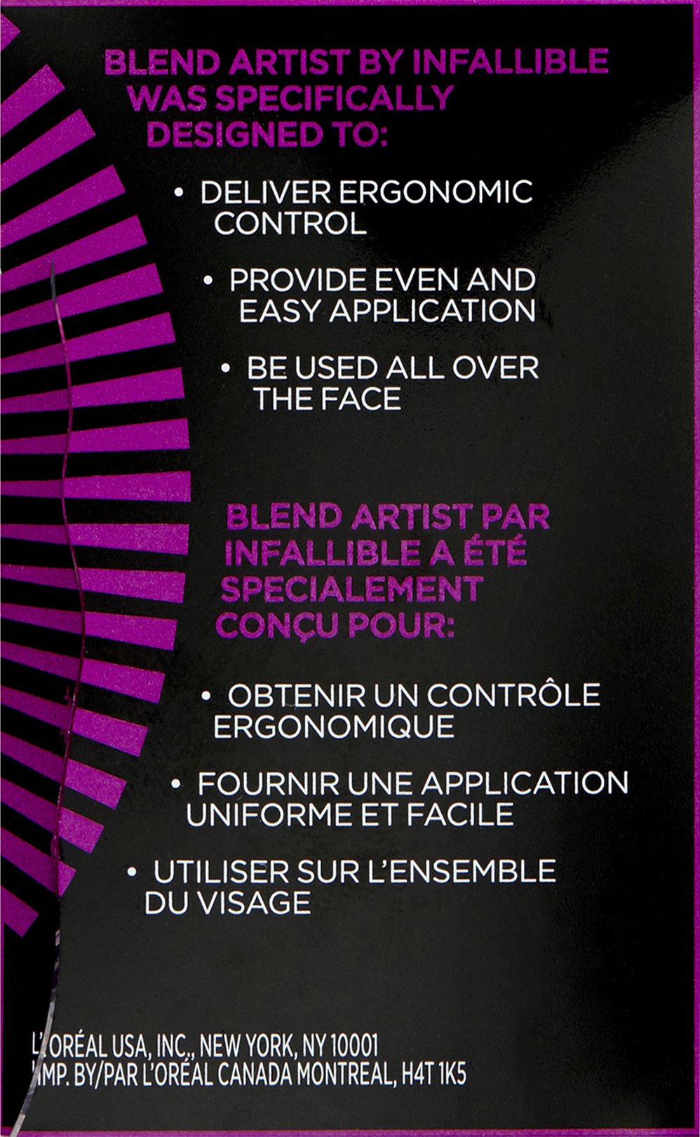 L’Oréal Paris Makeup Infallible Blend Artist Makeup Blender Sponge, 0.8 oz