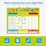 Fridge Magic Magnetic Reward Star Chart 40x30cm Behaviour Task Chore Visual view 2