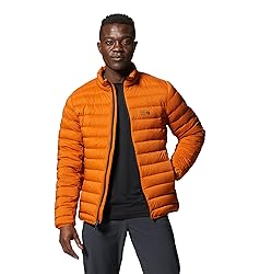 Mountain Hardwear Men's Deloro Down Jacket, Bright