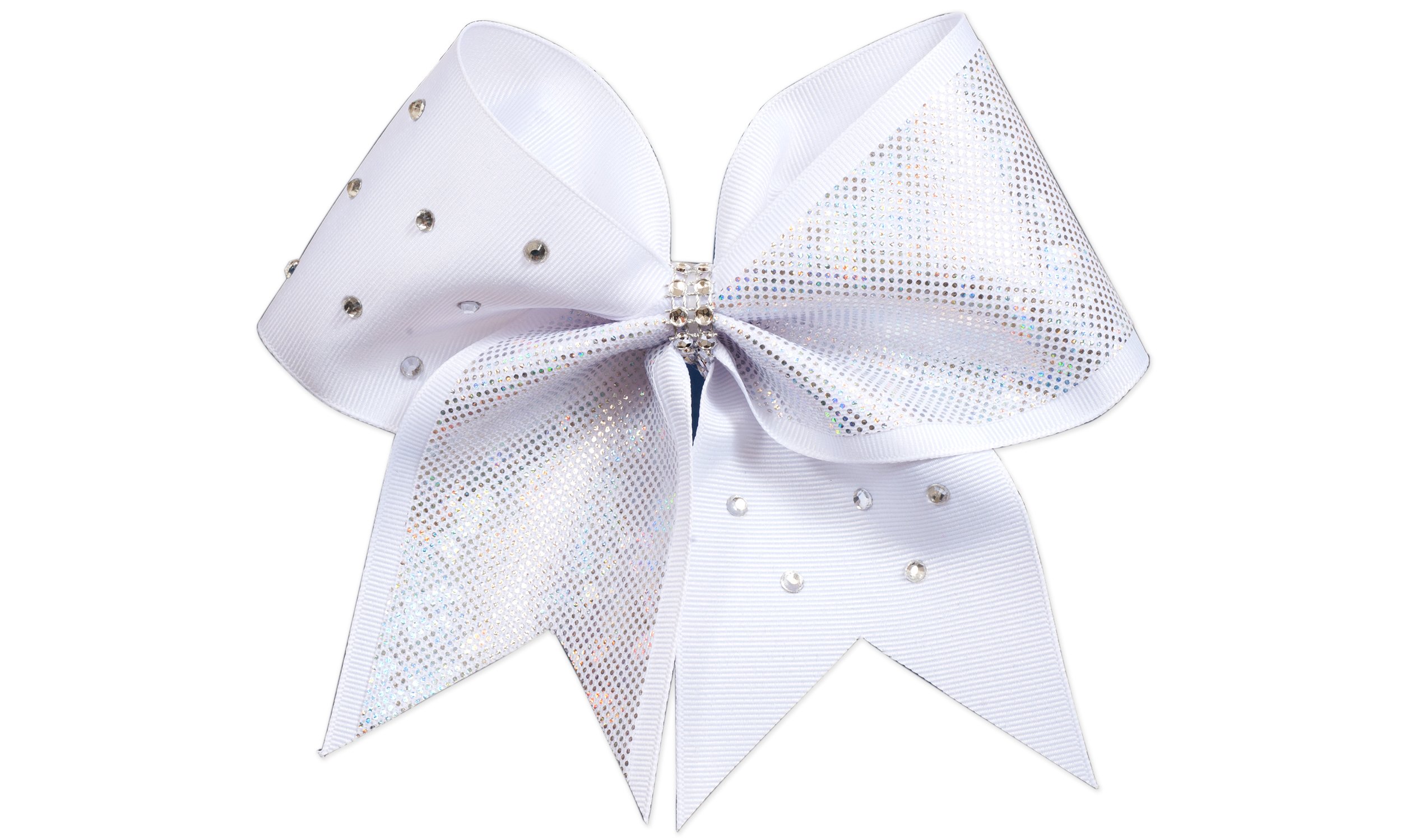 Red Glitter Ombre Cheer Bow Cheer Bows Red Cheer Bows