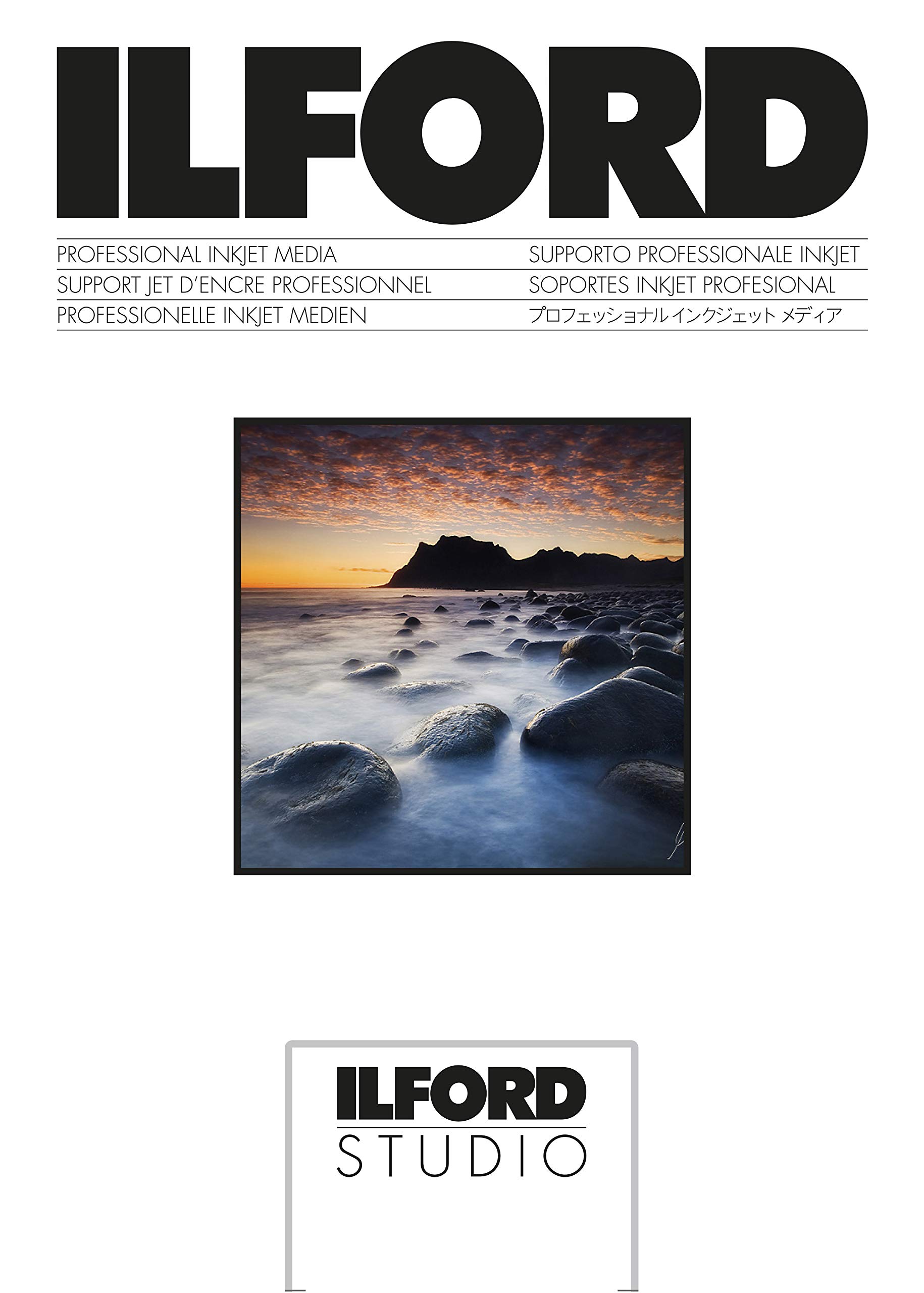ILFORD Studio Matt 235gsm / 12mil A3-297mm x 420mm 50 Sheets