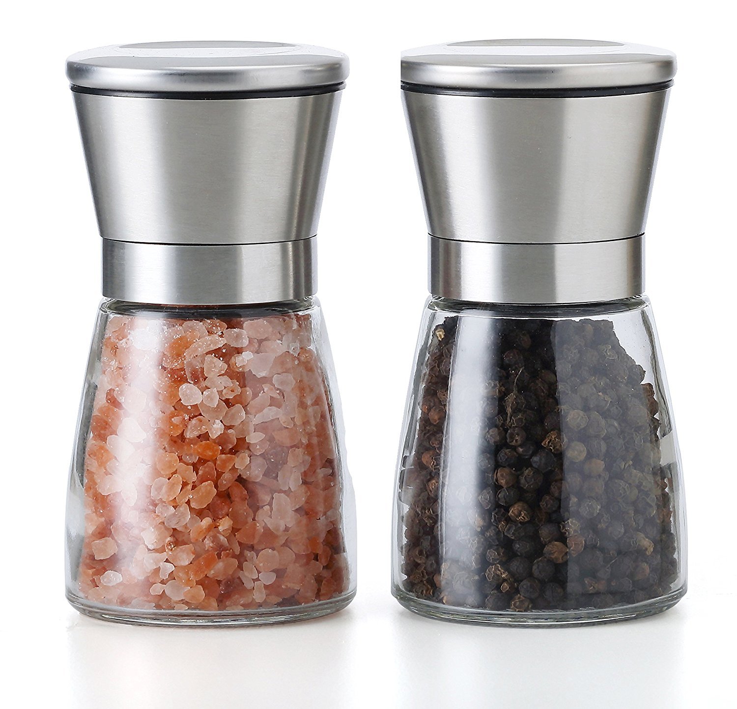 Salt and Pepper Grinder Set of 2 Salt and Pepper Shakers
