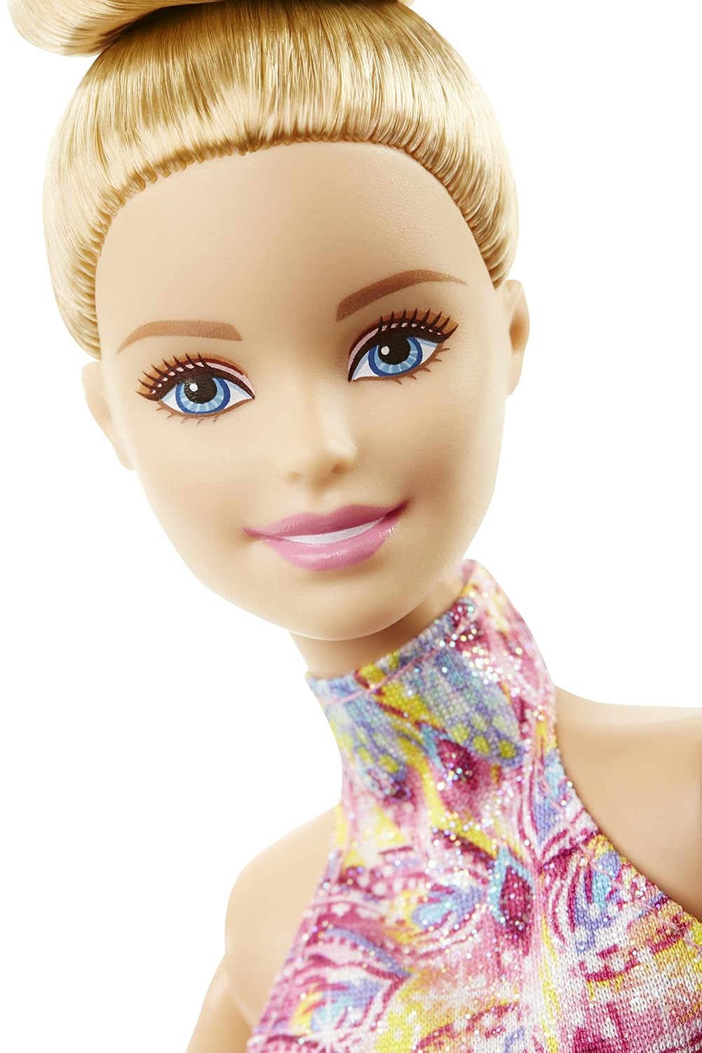 barbie ribbon gymnast doll