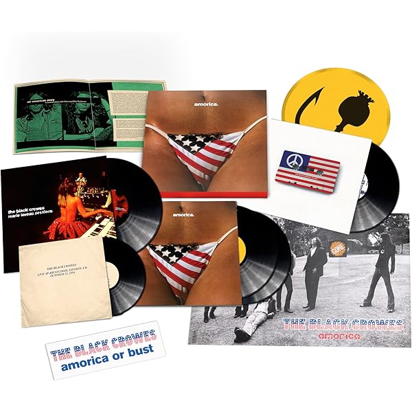 Amazon.com: Amorica: CDs & Vinyl