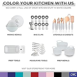 COOK WITH COLOR 12 PC Measuring Cups Set and