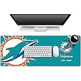 YouTheFan NFL Logo Series Deskpad, 31.5" x 12”