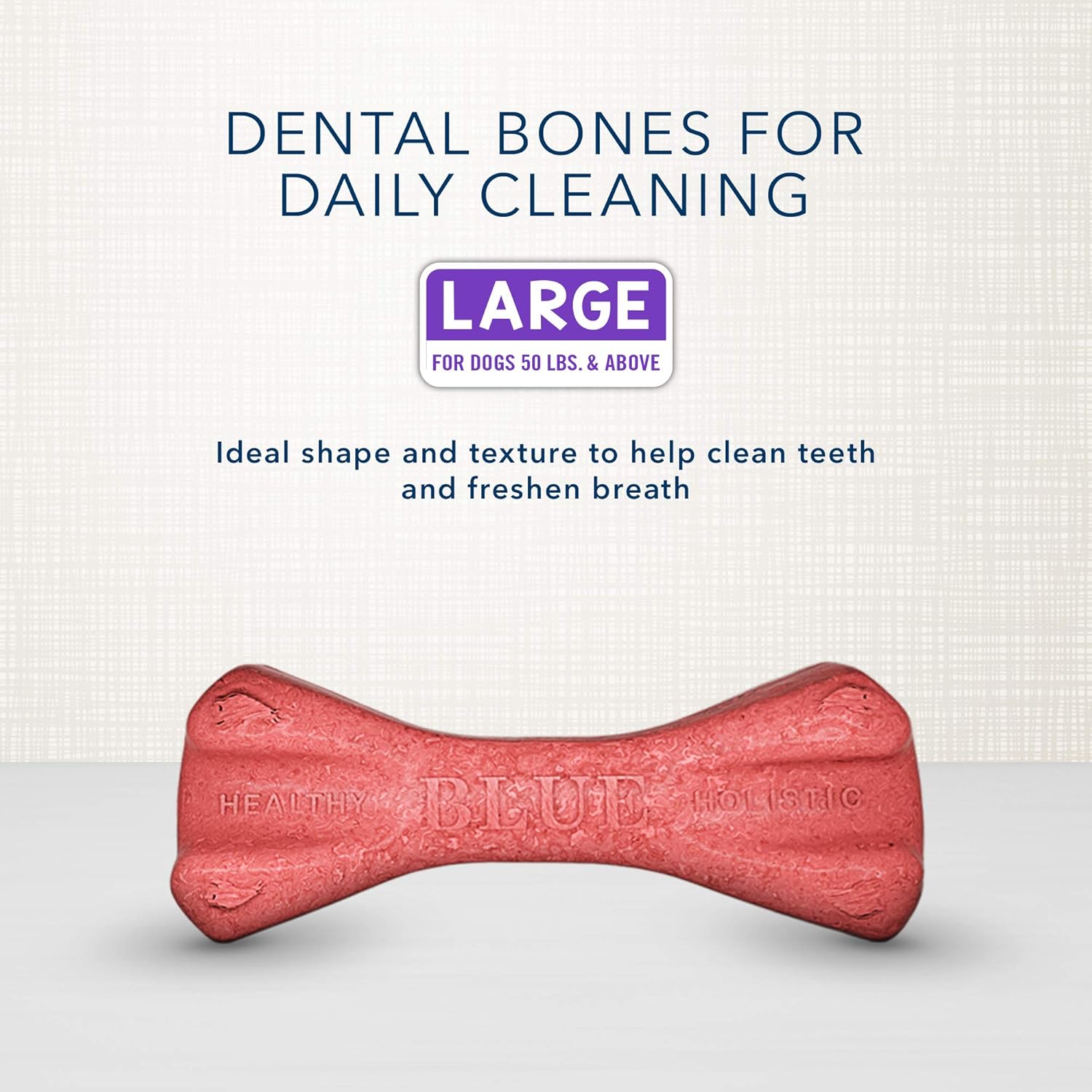 blue buffalo dental bones large