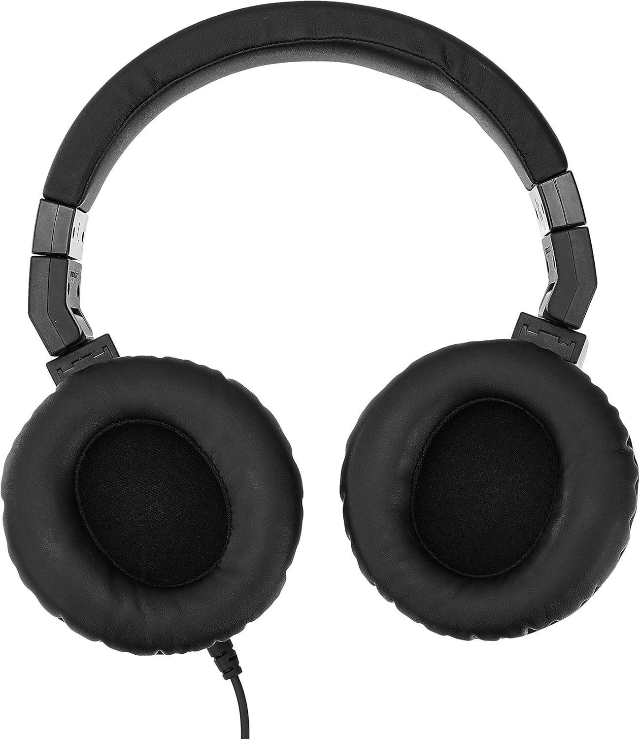 Basics Over-Ear Studio Monitor Headphones - Black: Electronics