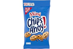 OREO CHIPS AHOY! Mini Original Chocolate Chip Cookies, Big Bag, 3 oz