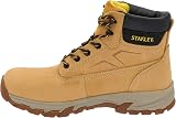 Stanley Tradesman Leather Steel Toe Safety Boot Honey UK9 EU43 view 6