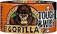 Gorilla Black Tough & Wide Duct Tape, 2.88" x 30 yd, Black, (Pack of 1)