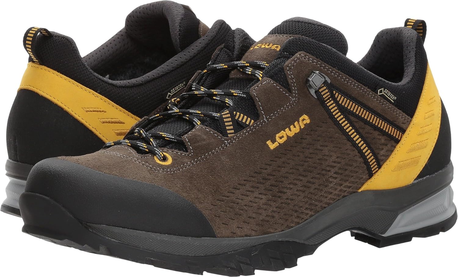 Lowa Men�s Arco GTX Lo Olive/Mustard 13 D US