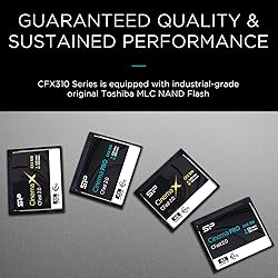 Silicon Power 512GB CFast 2.0 CinemaPro CFX310