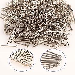 newlng 500pcs Small Nail Round Head Tiny Nails