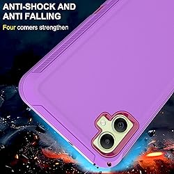 KaiMai for Galaxy A05 4G Case with Explosion-Proof