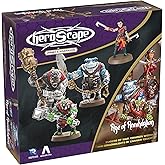 Renegade Game Studios Heroscape: Crimson Widow &amp; Dreadnoughts Expansion | Miniature Strategy Game Figures with Pirate Army Add-on, Hero and Squad Compatible with Age of Annihilation Battle Sets