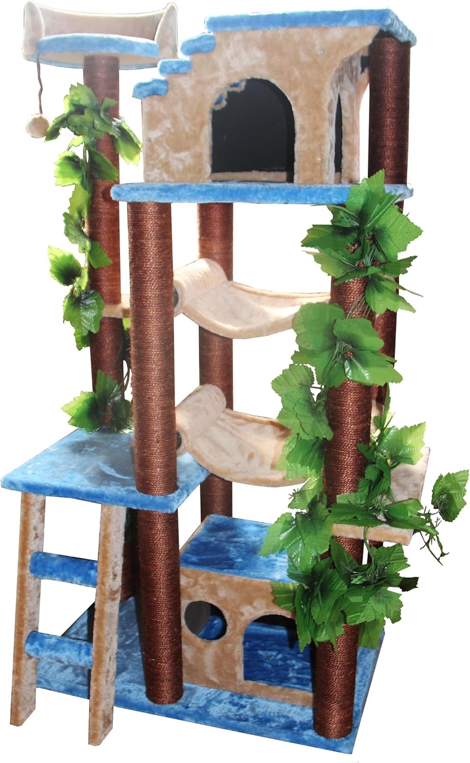 kitty mansions tasmania cat tree