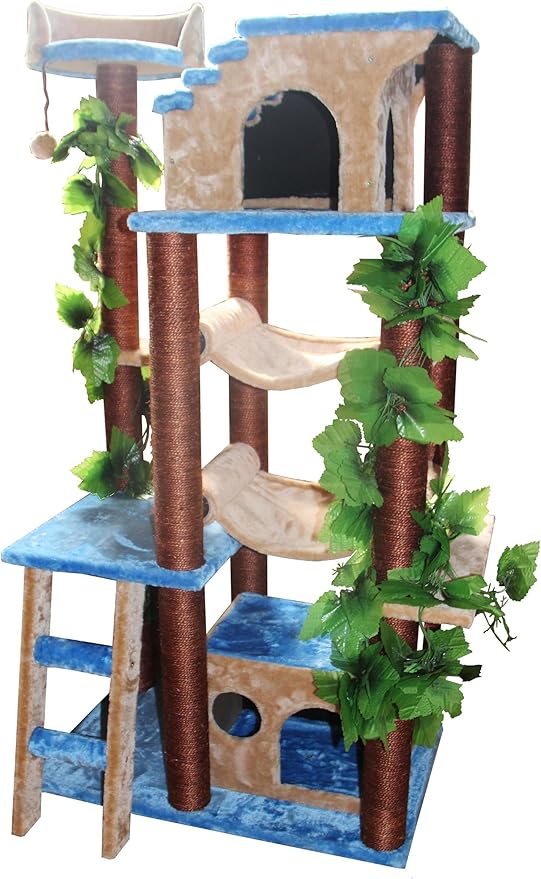amazon cat tree kitty mansions