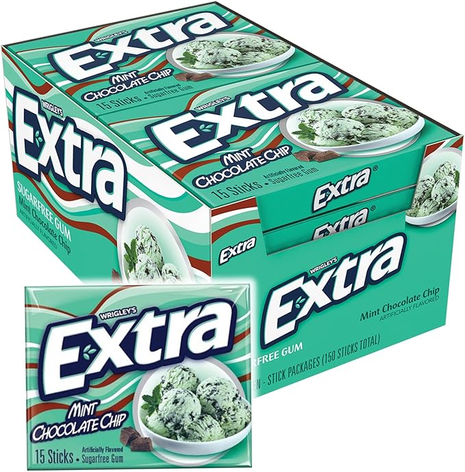 Amazon 送料無料 一部地域を除く リグレーシュガーフリーガムミントチョコチップ15枚 個セット 1ケース 食品 飲料 お酒 通販