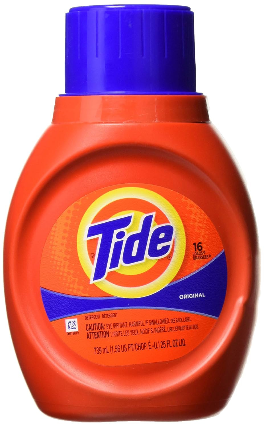 (1.56pt) 539ml 2xultra tide Liquid detergent 16 loads 25floz (037000138754)